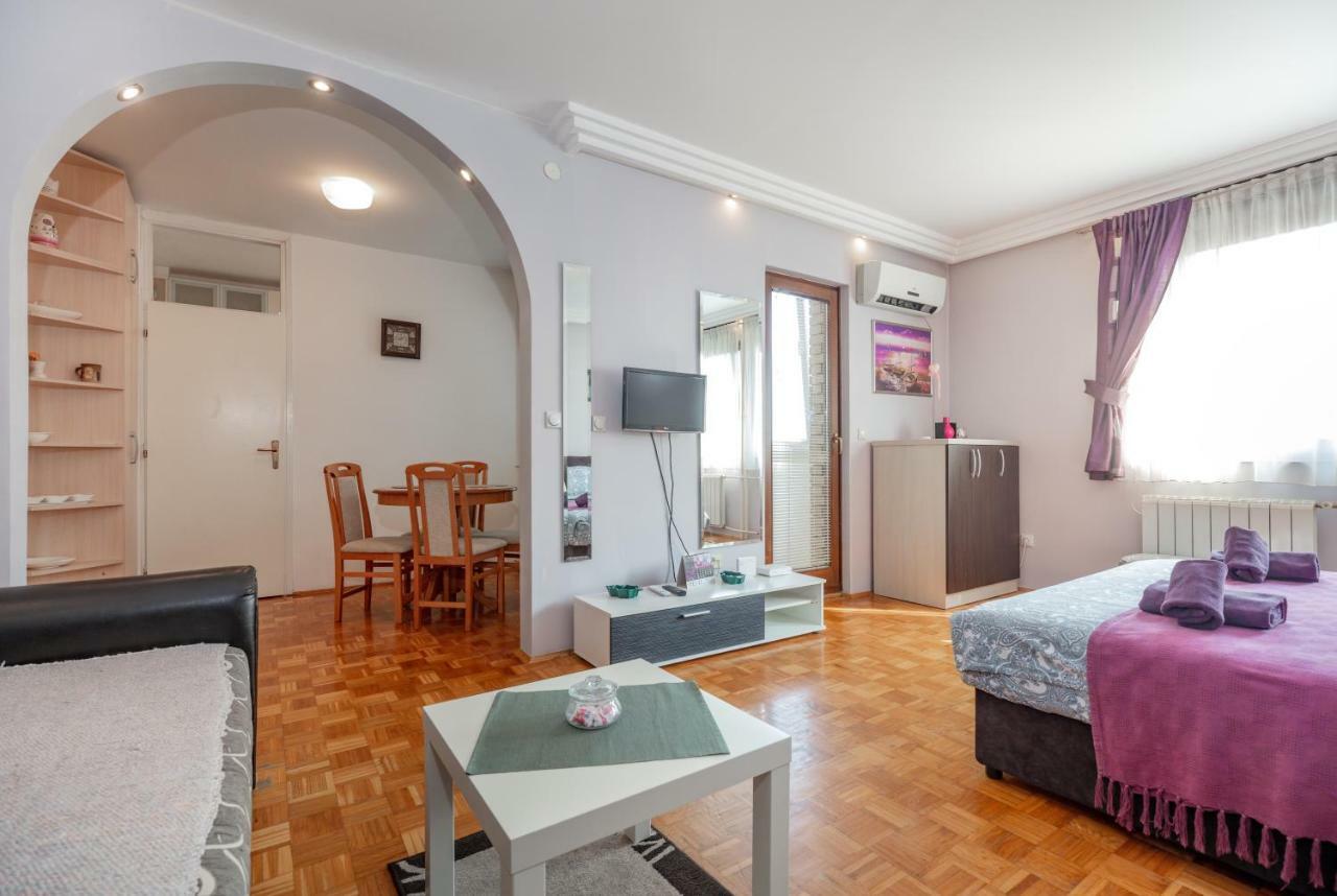Apartment Gloria Белград Екстер'єр фото
